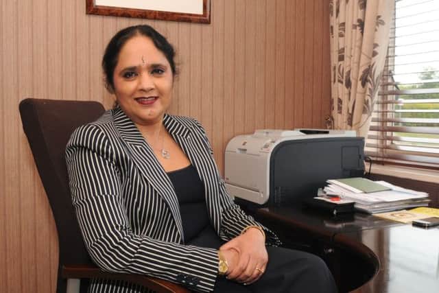 West Nottinghamshire College principal Asha Khemka