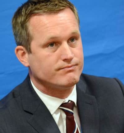 DCI Rob Griffin, heads the Police press conference in Nottingham about bodies found at Blenheim Close, Forest Town.