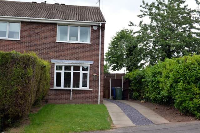 2 Blenheim Close, former home of the Wycherleys.