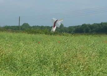 Air crash