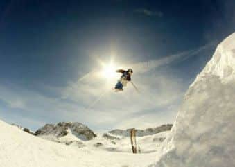 Ethan Davies in aki action.