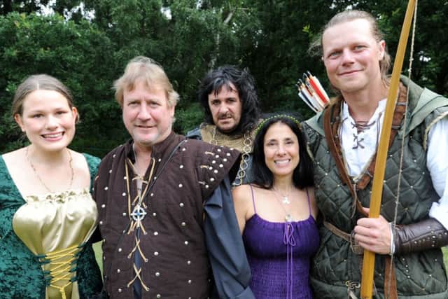 The Robin Hood festival at Sherwood Forest.