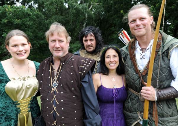 The Robin Hood festival at Sherwood Forest.