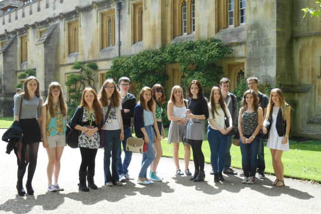 A Level students at West Nottinghamshire College have returned from an aspirational visit to Oxford University.