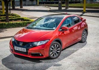 Honda Civic 1.6 i-DTEC SR