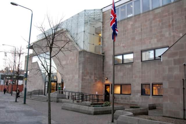 Nottingham Crown COurt.