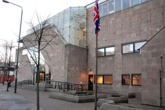 Nottingham Crown COurt.