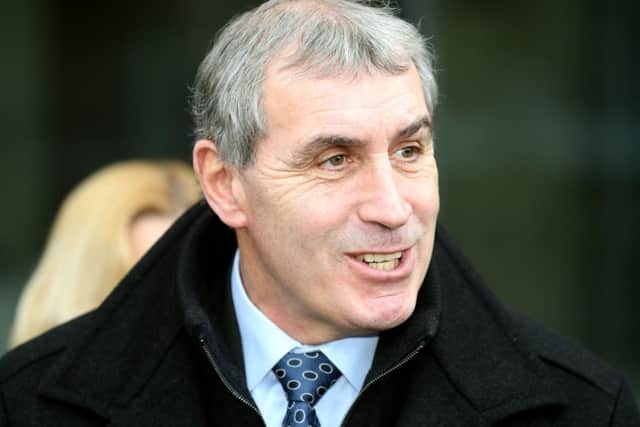 Former England Goalkeeper Peter Shilton . Photo by Chris Radburn/PA Wire.