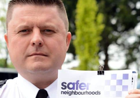 Insp. Nick Butler.