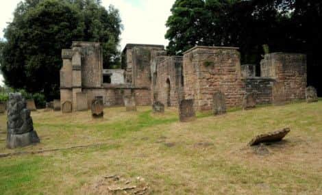 Annesley Old Church