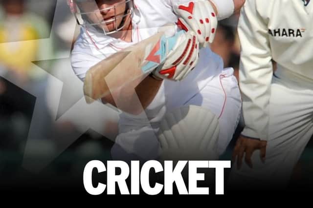 Cricket: News, reports and more.
