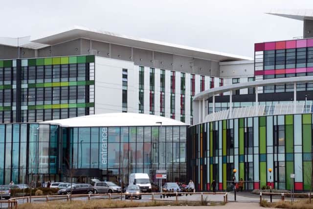 Kings Mill Hospital.