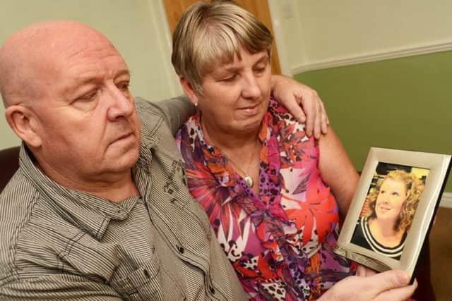Pat and Ray Martin of Sutton, who believe their daughter Claire was murdered in Italy.