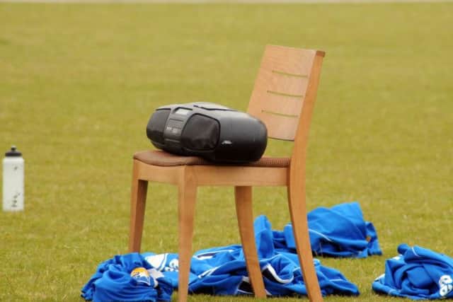 .Stags training
