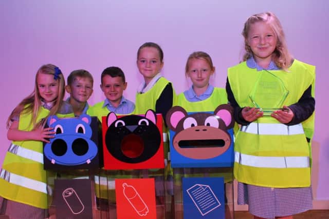 Eastlands and Netherfield Primary Schools took first place School Innovation Award.