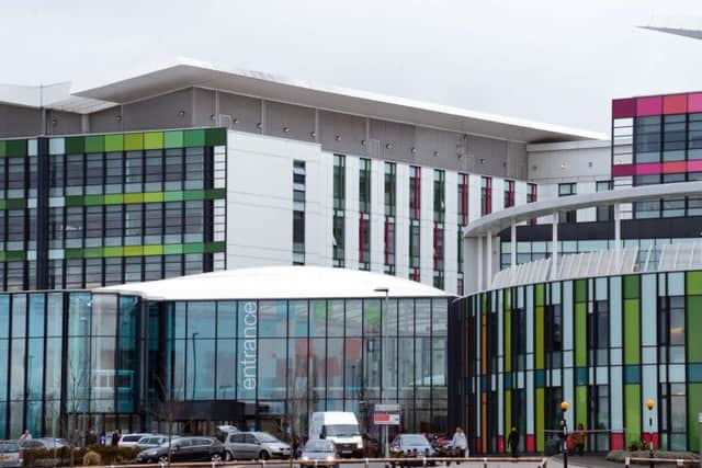 Kings Mill Hospital.