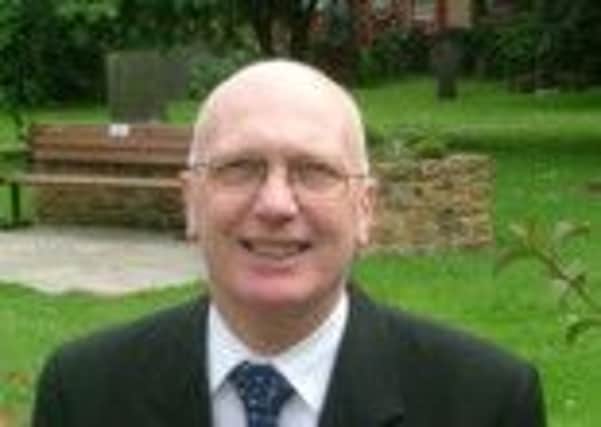 John Wilmott, Labour candidate in Hucknall North