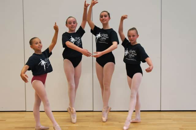 Holly Giles, Rebecca Moore, Laura Needham, Toni Cairns