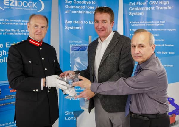Ezi-Dock Systems receive Queen's Award for Enterprise