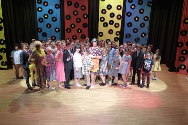 All Saints Catholic Academy performance of the 60s show, Hairspray.
