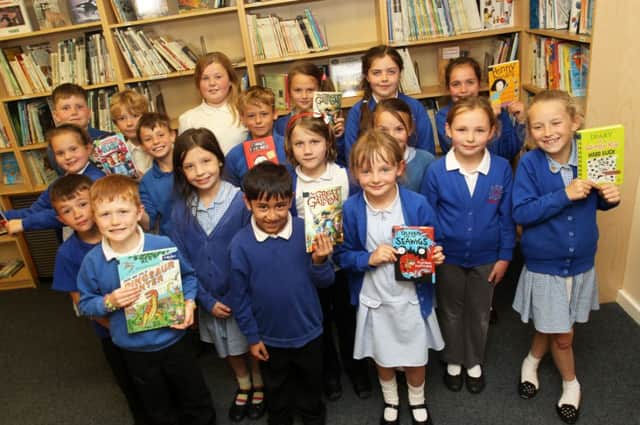 Pupils from Dalestorth School in Sutton are going to London to take part in The Big Book Bash