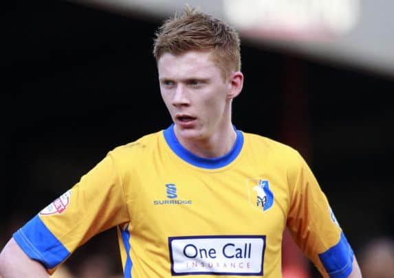 Sam Clucas -Pic by: Richard Parkes