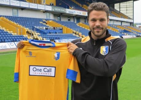 Fergus Bell - good second display against Notts.
