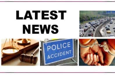 Latest news...
