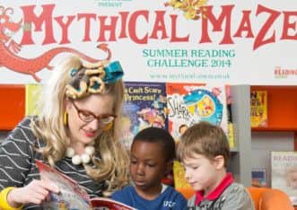 Reading Agency Summer Challenge