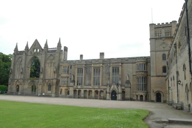 Newstead Abbey is said to be haunted.