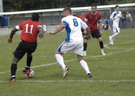 Rainworth MW v Shirebrook pre-season action.
