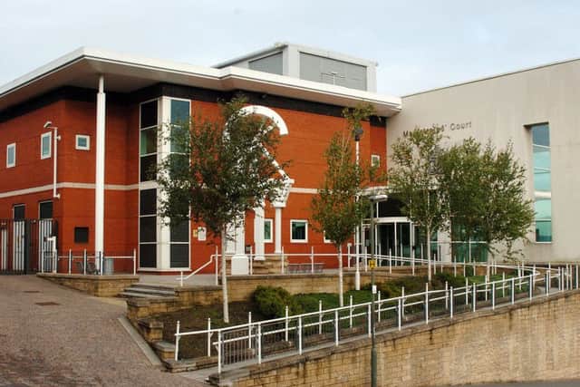 Chesterfield magistrates court.