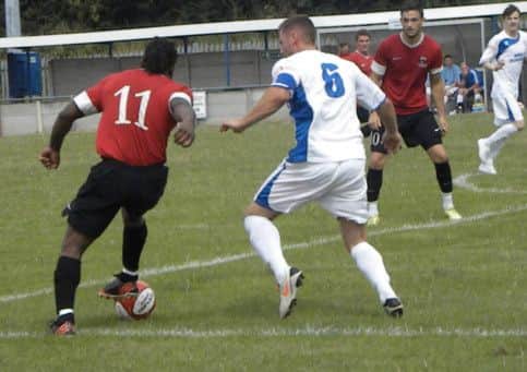 Rainworth MW v Shirebrook pre-season action.
