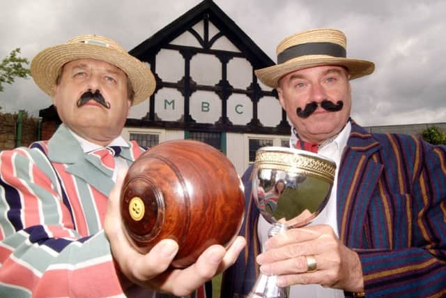Mansfield Bowls Club celebrated their Centenary in 2003.