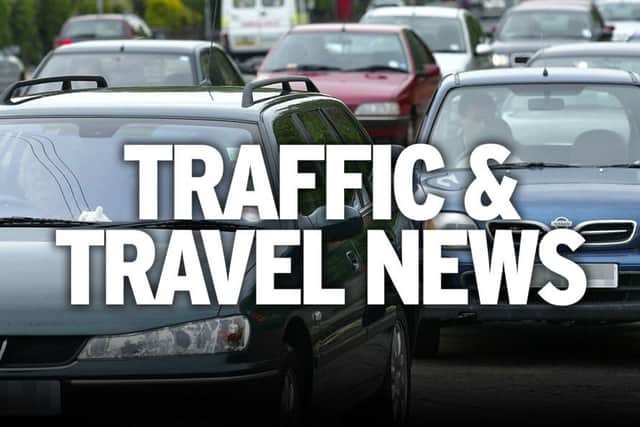Traffic and travel news.