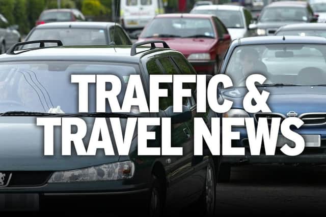 Traffic and travel news.