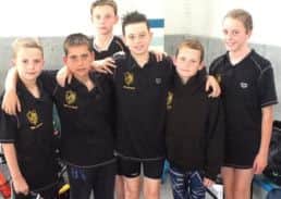 some of the Notts ASA Summer Gala Squad
Rebecca Hyatt, Bailey Ward, Joseph Sadler, Owen Ottaway, Dawid Sroka, Joseph Lewis