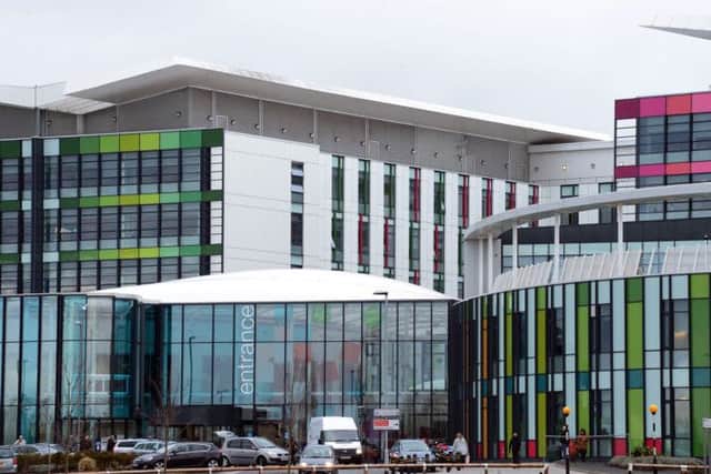 Kings Mill Hospital.