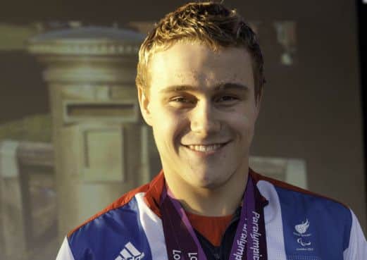 Active Ashfield hosted a fun day in Kirkby on Friday to welcome home paralympic athlete Ollie Hynd following his success at London 2012