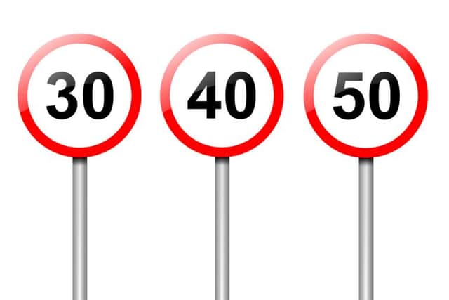 Speed limits on rural roads 'should be cut'