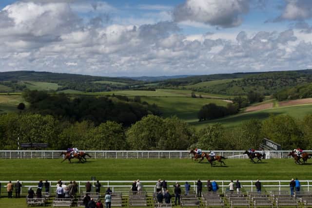 GLORIOUS GOODWOOD -- home of five superb days of racing next week (PHOTO BY: John Walton/PA Wire)