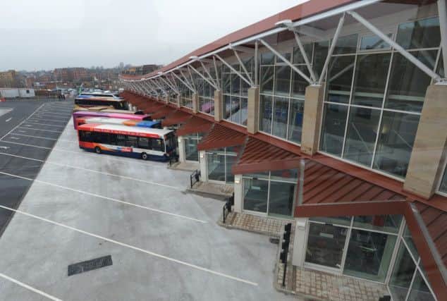 Mansfield Bus Station