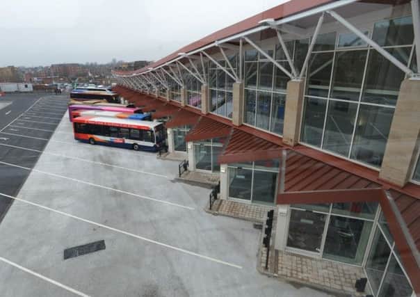 Mansfield Bus Station