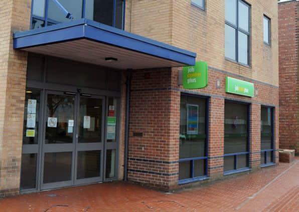 Sutton Job Centre.