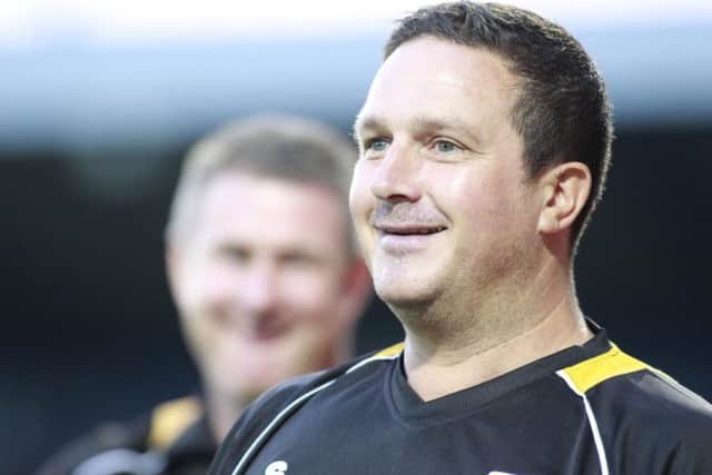Mansfield boss Paul Cox -Pic by: Richard Parkes