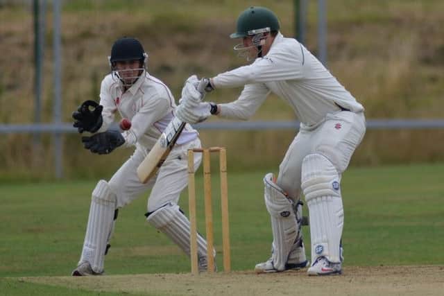 Kiveton Park v Farnsfield. Pictured is Farnsfield batsman Curtis Mitchell