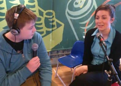 Takeover 106.9 aims to help children develop their skills and self-confidence.