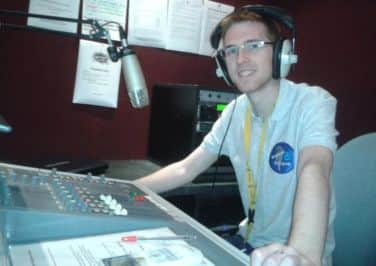 Children's producer and assistant station manager Craig Priest.