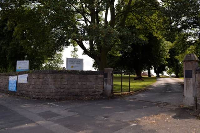 Maun View Care Home have been told to take down art work from the walls by the Fire service