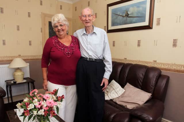 Pamela and Douglas Symonds are celebrating their Golden Wedding anniversary.
